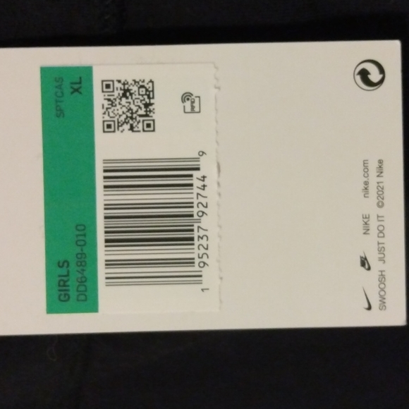 2/$20 NWT NIKE GIRLS LEGGINGS SIZE XL - Picture 6 of 11